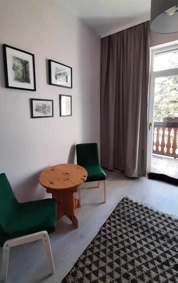 Willa Halinowka Krynica-Zdrój Exterior foto