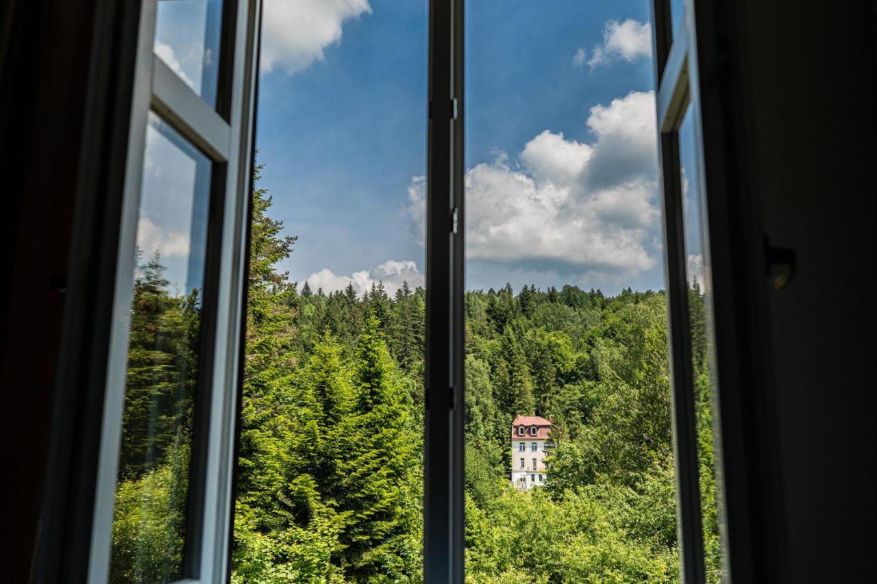 Willa Halinowka Krynica-Zdrój Exterior foto